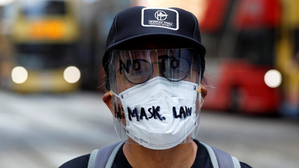 Hang Seng Index Dropped as Government Bans Face Masks - Go Trading Asia