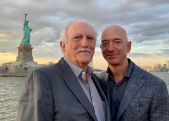 jeff bezos as the world's richest man in the world