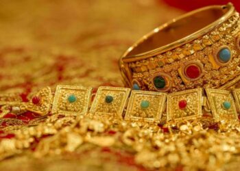 Gold demand soars in India.