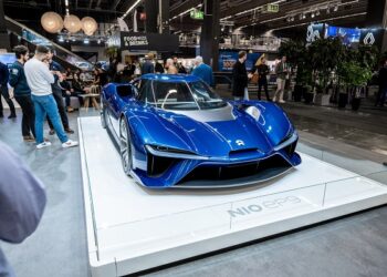 NIO stock trading